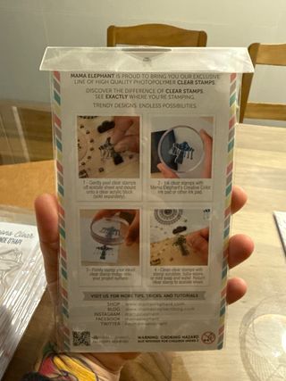 Sellos Mama Elephant - Mammoth Love