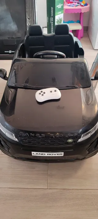 Coche eléctrico niños range rover