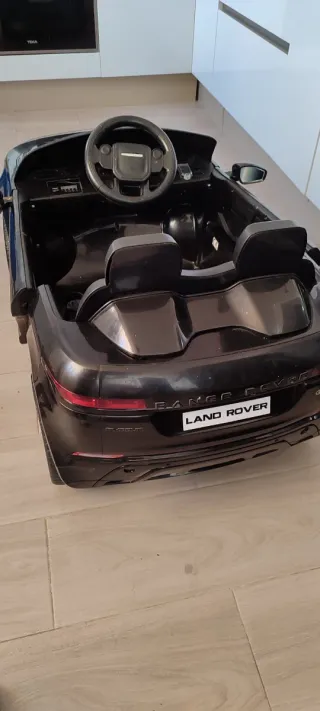 Coche eléctrico niños range rover