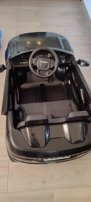 Coche eléctrico niños range rover