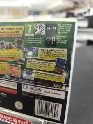 Juego Nintendo DS Inazuma Eleven