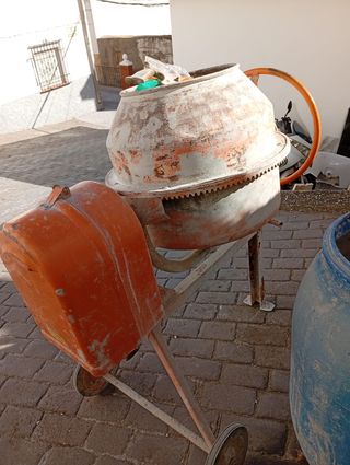 Hormigonera Eléctrica