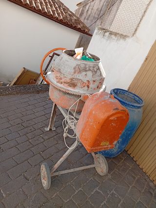 Hormigonera Eléctrica