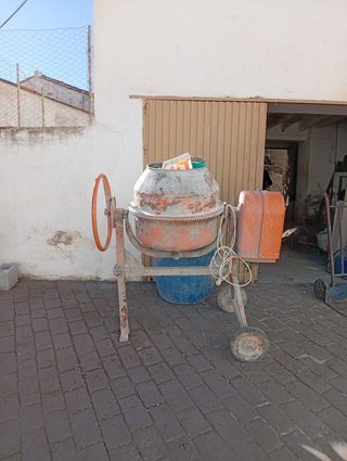 Hormigonera Eléctrica