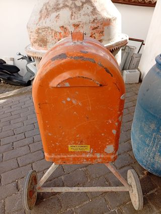 Hormigonera Eléctrica