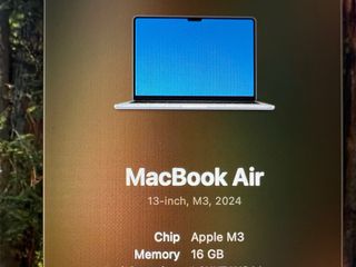 MacBook Air 13” M3 2024
