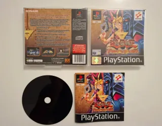 Yu-Gi-Oh! Forbidden Memories PS1 Konami
