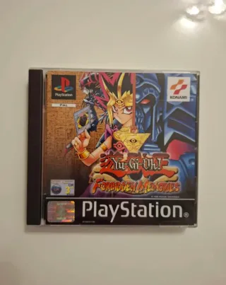 Yu-Gi-Oh! Forbidden Memories PS1 Konami