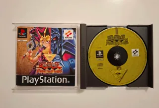 Yu-Gi-Oh! Forbidden Memories PS1 Konami