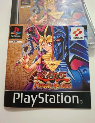 Yu-Gi-Oh! Forbidden Memories PS1 Konami