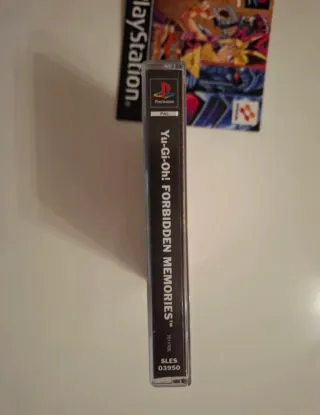 Yu-Gi-Oh! Forbidden Memories PS1 Konami