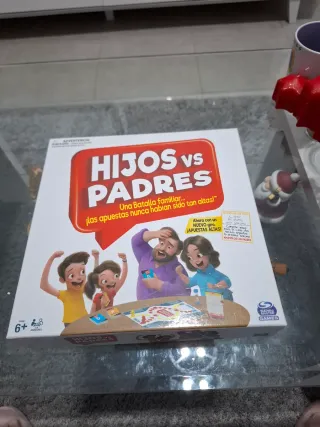 Juego de mesa Hijos vs Padres