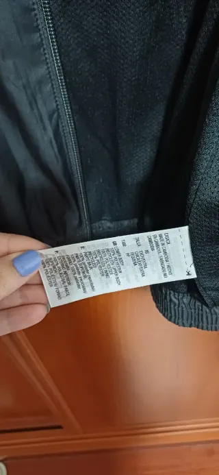 Chaqueta Adidas Talla XS animal print