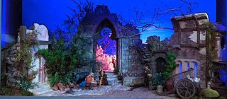 Diorama Belenista para Navidad