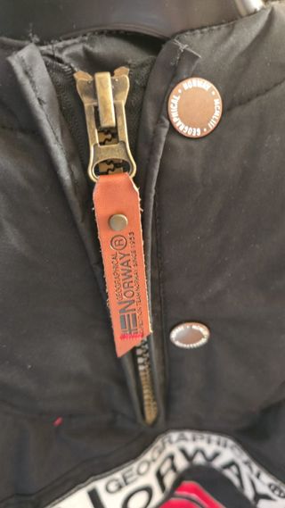 Chaqueta Geographical Norway Negra