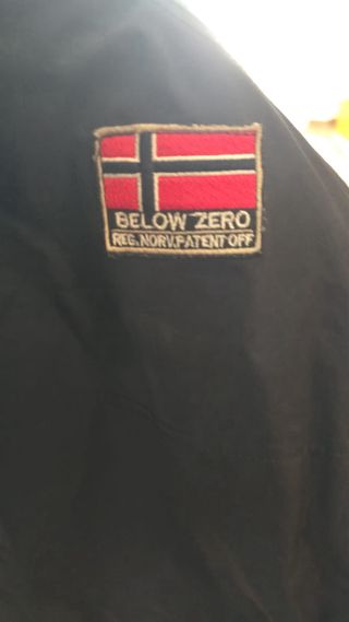 Chaqueta Geographical Norway Negra