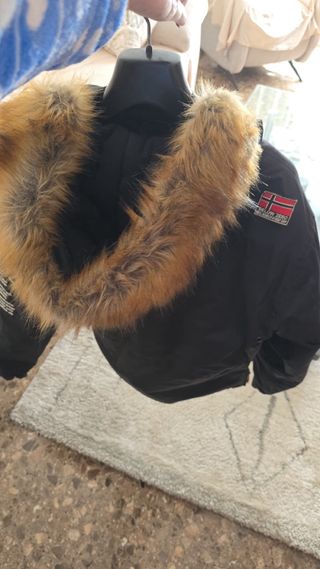 Chaqueta Geographical Norway Negra