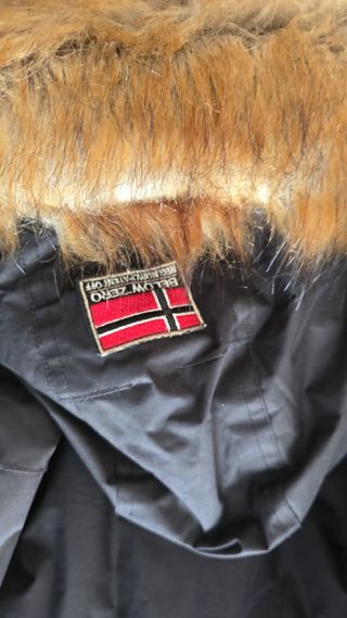 Chaqueta Geographical Norway Negra