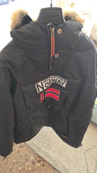 Chaqueta Geographical Norway Negra