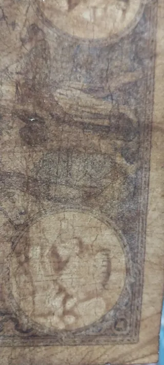 Billetes Rumanía 20 Lei y 5 Lei