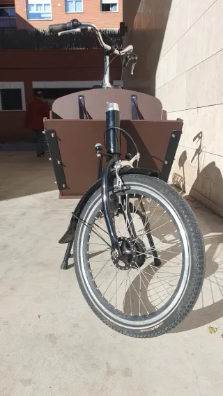 ​Cargobike 2 Ruedas Revisada Electrificable