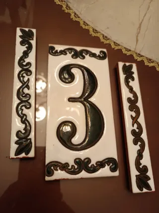 Azulejos decorativos número 3