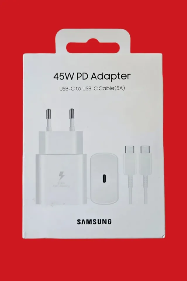 CARGADOR 45W 5A (1 metro)_BLANCO USBC_USBC