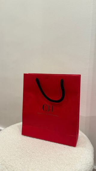 Bolsa CH Carolina Herrera Roja