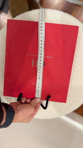 Bolsa CH Carolina Herrera Roja