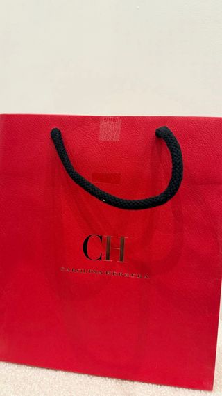 Bolsa CH Carolina Herrera Roja