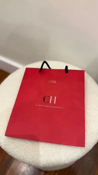 Bolsa CH Carolina Herrera Roja