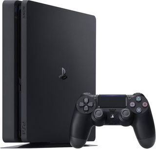 Consola PS4 Slim Sony Negra