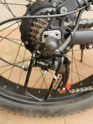 Bicicleta eléctrica VOZOVOX Fat Bike