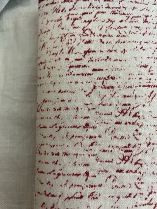 funda ebook 6” hecha a mano estampada escritura