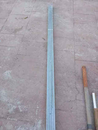 Lote montantes metálicos Pladur