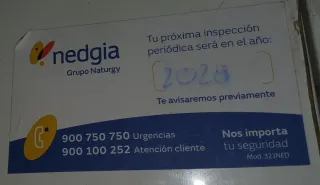 Caldera Chaffoteaux LEVIA NOX 24 inspección 2028