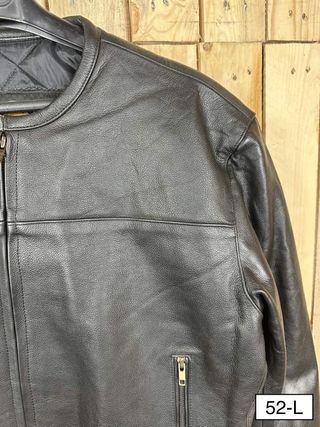 CHAQUETA T-L MOTO GARIBALDI BLUE BIKER NEGRO