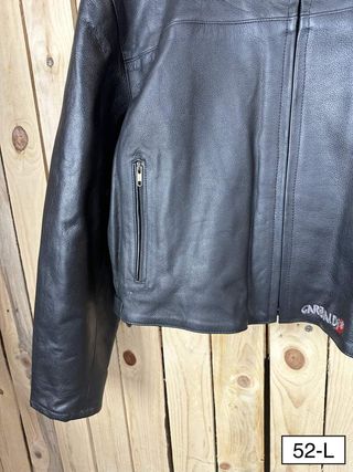 CHAQUETA T-L MOTO GARIBALDI BLUE BIKER NEGRO