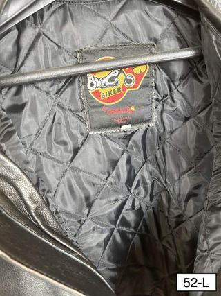 CHAQUETA T-L MOTO GARIBALDI BLUE BIKER NEGRO