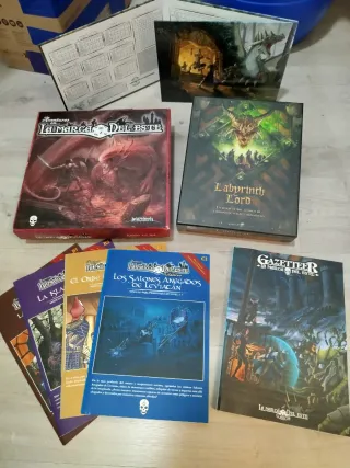 Aventuras en la Marca del Este + Labyrinth Lord