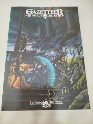 Aventuras en la Marca del Este + Labyrinth Lord