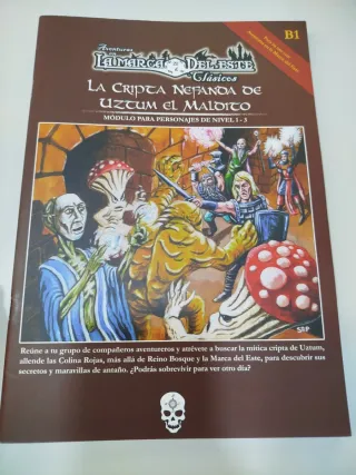 Aventuras en la Marca del Este + Labyrinth Lord