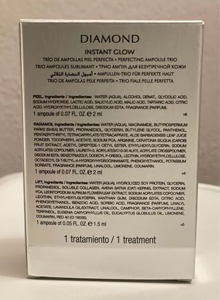 Natura Bissè Diamond 25th Anniversary instant-Glow