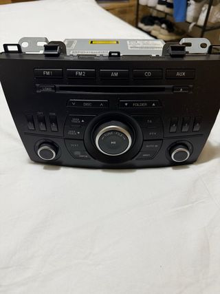 Radio Mazda 3 Original 2009-2013