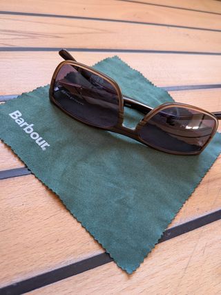 Gafas de sol Barbour marrones