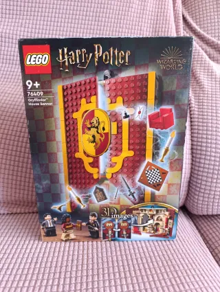 LEGO Harry Potter 76409 Estandarte Gryffindor