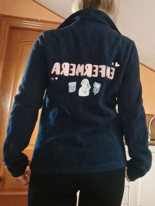 Chaqueta polar Enfermera en apuros