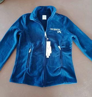 Chaqueta polar Enfermera en apuros