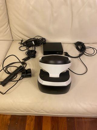Sony PS VR en caja+Camara