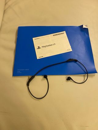 Sony PS VR en caja+Camara